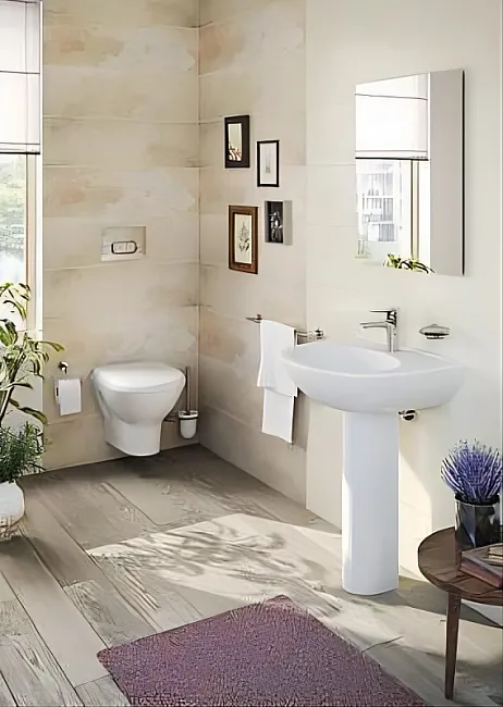 Кнопка смыва VitrA 740-0940 сталь Sancos — Оригинал