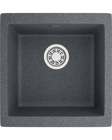 Мойка кухонная Emar Quartz EMQ-1455.P, антрацит