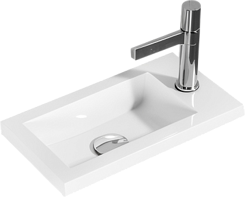 Мебельная раковина BelBagno BB-400-PM-LVB 40