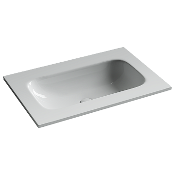 Мебельная раковина Ceramicanova Grace CN7031wx, белая