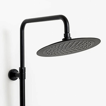 Душевая стойка Clever Panam Evo Xtreme 61019, черный