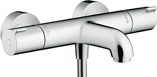 Термостатический смеситель Hansgrohe Ecostat 1001 CL ВМ 13201000, для ванны с душем