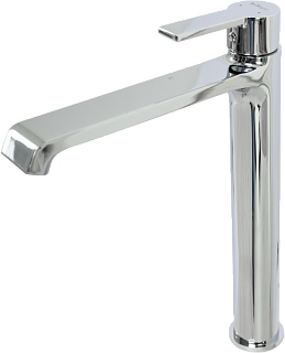 Смеситель BelBagno Aurora LMC-CRM-W0, хром