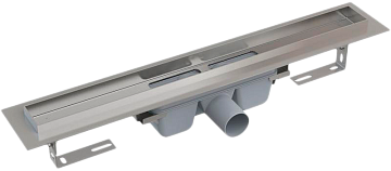Душевой трап (лоток) AlcaPlast APZ6 S-950, 95 см, с решеткой FLOOR-950 95 см, под плитку
