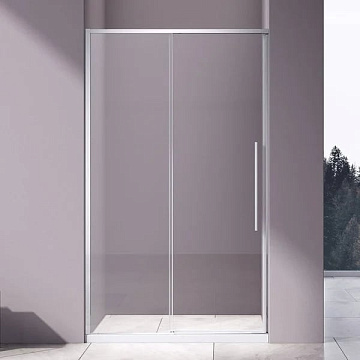 Душевая дверь в нишу Vincea Slim-N VDS-4SN110CL 110 см, профиль хром