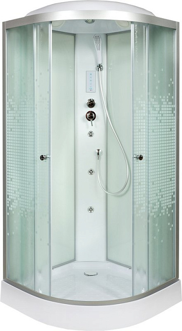 Душевая кабина DTO L 909GM+EL