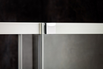 Душевая дверь в нишу Ravak Matrix MSD2-120 L Transparent, профиль сатин
