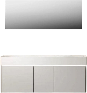 Мебельная раковина KERAMA MARAZZI Grande GR.wb.120.2 белая