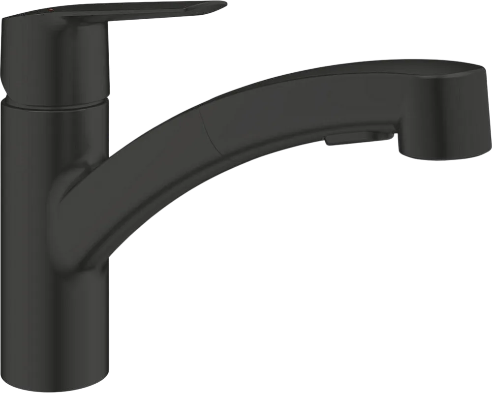 Смеситель для кухни Grohe Start 303072431 матовый черный Sancos — официальный сайт