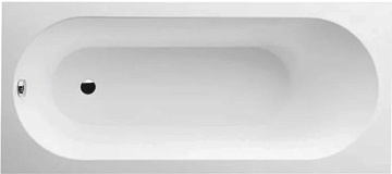 Акриловая ванна ALBA SPA Supreme 180x80 см, ВПР041000100