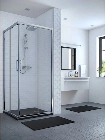 Душевая стойка Ideal Standard IdealRain cube evo A6985AA