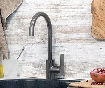 Смеситель для кухни Wasserkraft Wiese 8407