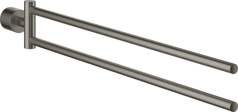 Полотенцедержатель Grohe Atrio New 40308AL3 графит Sancos — официальный сайт