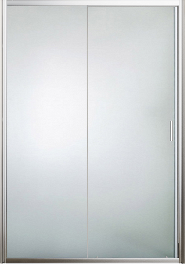 Душевая дверь в нишу Vincea City VDS-5CT110MT 110 см, стекло матовое, хром