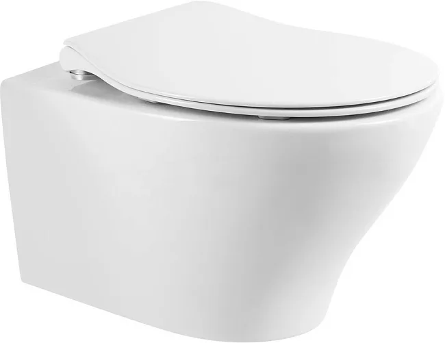 Чаша для унитаза подвесного BelBagno Acqua BB340CHR Sancos — Оригинал