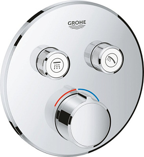 Встраиваемый смеситель Grohe Grohtherm SmartControl 29145000