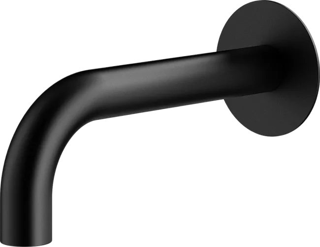 Излив Plumberia Selection Ixo SPT0258NO для ванны, матовый черный Sancos — Оригинал
