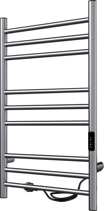 Полотенцесушитель электрический Indigo Line Trinity LСLTE80-40GFMRt graphite metallic