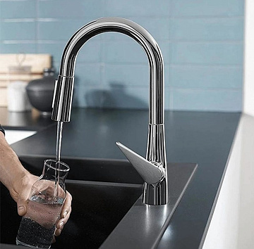 Смеситель для кухни Hansgrohe Talis M51 Talis M51 72815000 хром