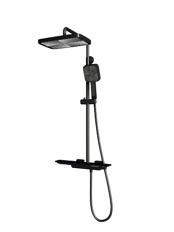 Душевая стойка RGW Shower Panels SP-34-B, черная