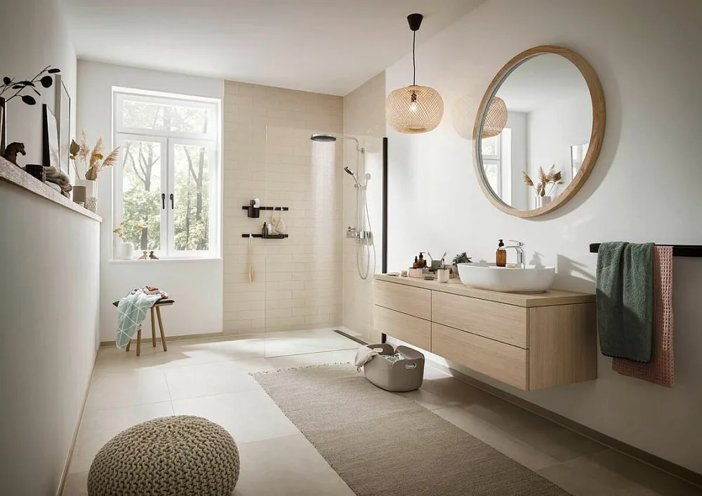 Смеситель для раковины Hansgrohe Vivenis 110 Vivenis 110 75022000 хром Sancos — официальный сайт
