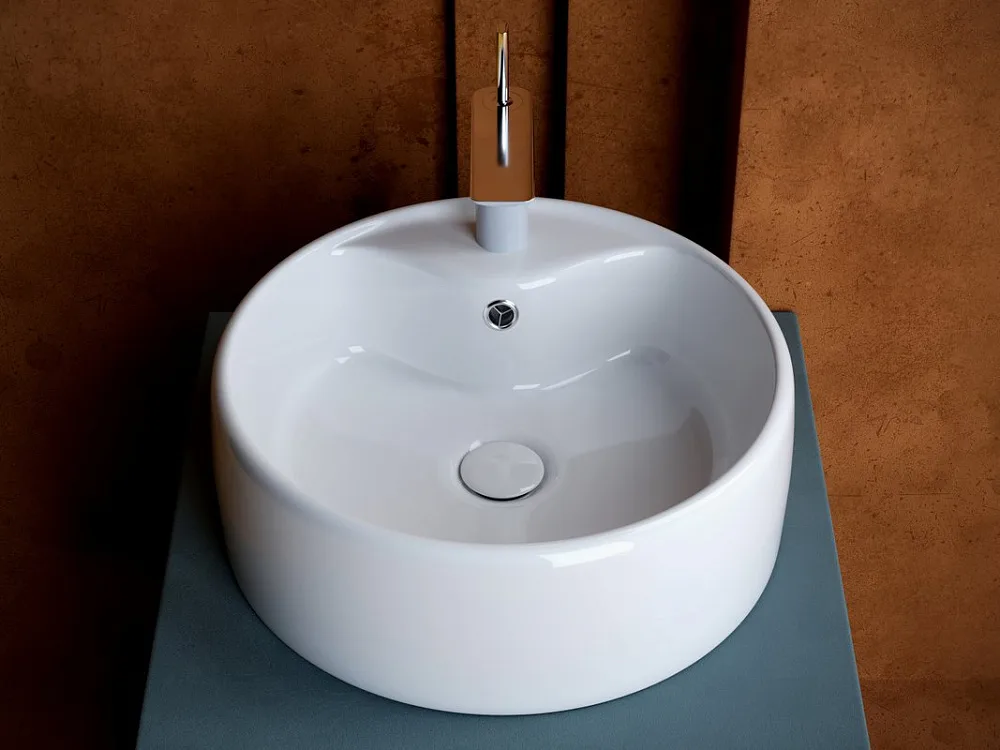 Накладная раковина Ceramicanova Element CN5027 Sancos — официальный сайт