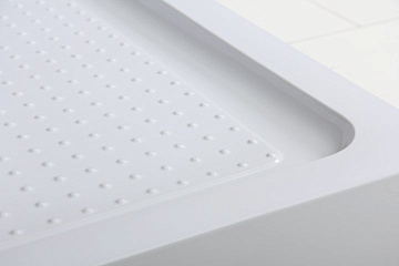 Поддон для душа BelBagno Tray L 100х80 R550 с сифоном