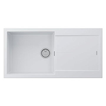 Мойка кухонная Paulmark Extensio 99 PM989950-WH white