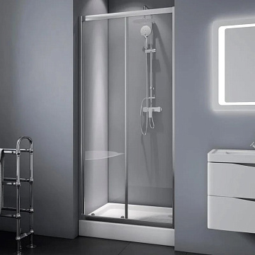 Душевая дверь в нишу BelBagno Due BF 1 120 C Cr