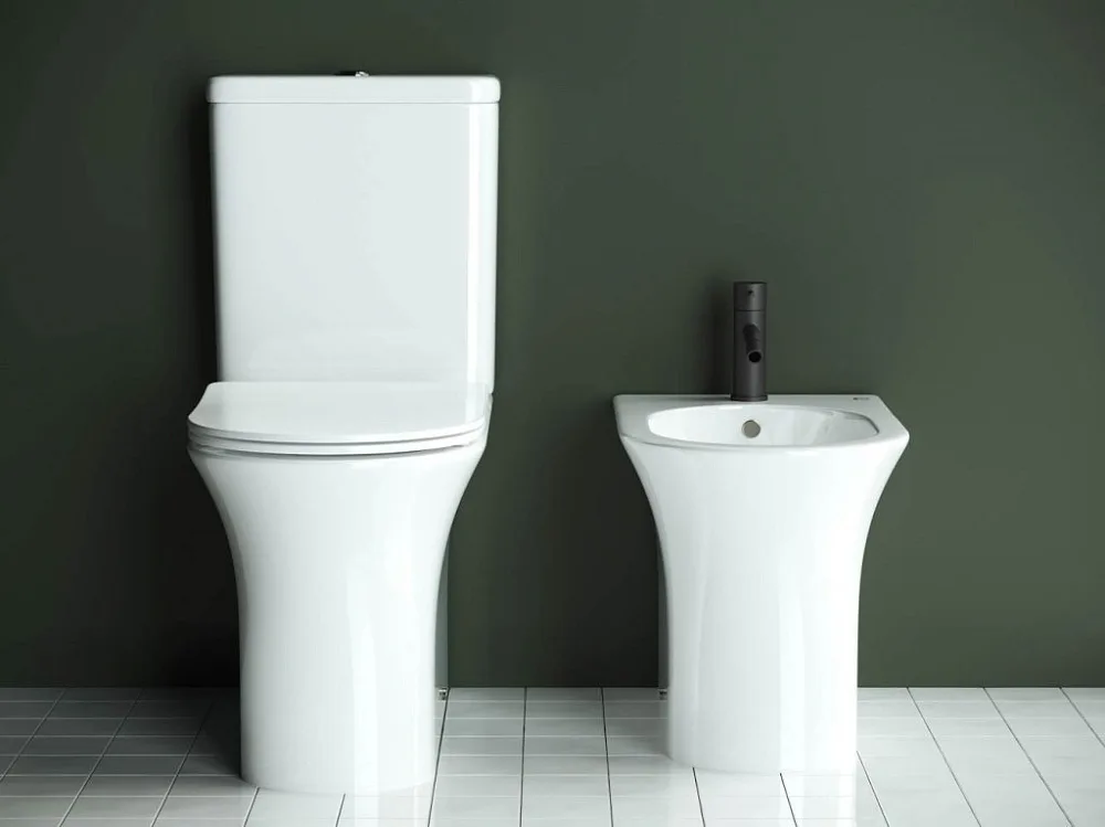 Биде напольное Ceramicanova Star CN1906 Sancos — официальный сайт