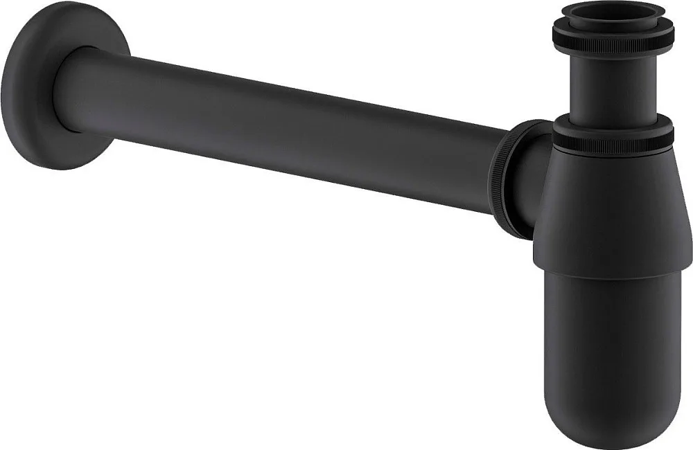 Сифон для раковины Timo 960/03L, черный Sancos — официальный сайт
