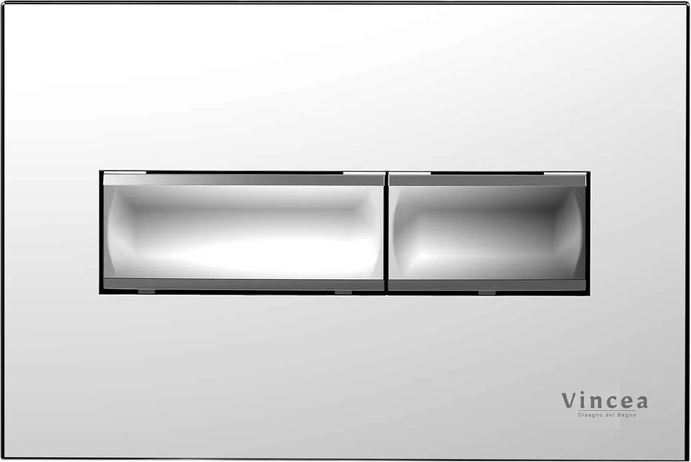 Кнопка смыва Vincea VFP-732CH хром Sancos — официальный сайт