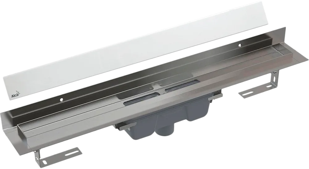 Душевой трап (лоток) AlcaPlast APZ1016 -950, 95 см Sancos — официальный сайт