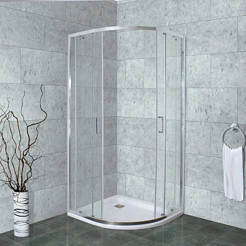 Душевой уголок Timo Altti -608 Сlean Glass 80х80 см