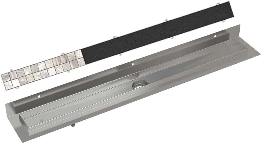 Душевой трап (лоток) AlcaPlast APZ23 -950, 95 см Sancos — официальный сайт