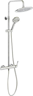 Душевая стойка Clever Panam Evo Xtreme 61016, хром