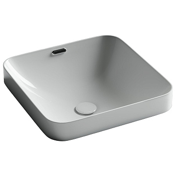 Встраиваемая раковина Ceramicanova Element CN6077 ,белый