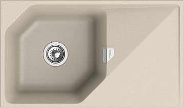 Мойка кухонная Rivelato Locus LS-85 beige scuro