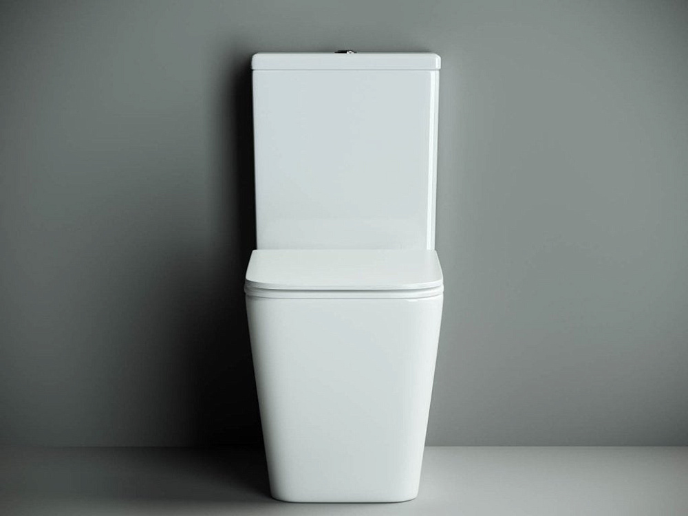 Унитаз-компакт напольный Ceramicanova Cubic CN1803