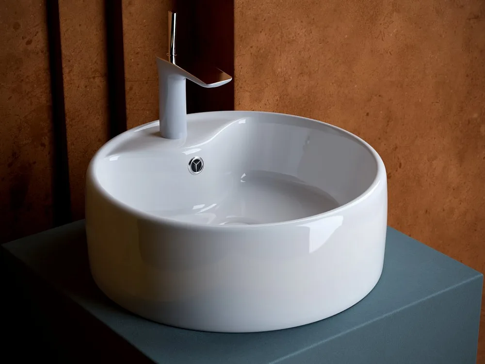 Накладная раковина Ceramicanova Element CN5027 Sancos — официальный сайт