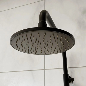 Душевая стойка RGW Shower Panels SP-31B, матовый черный
