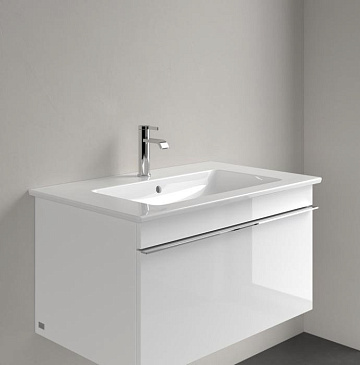Мебельная раковина Villeroy & Boch Venticello 41048L01 80х50 альпийский белый