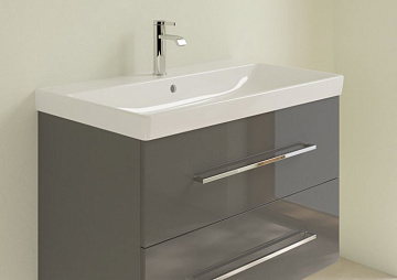 Мебельная раковина Villeroy & Boch Avento 41568001 альпийский белый