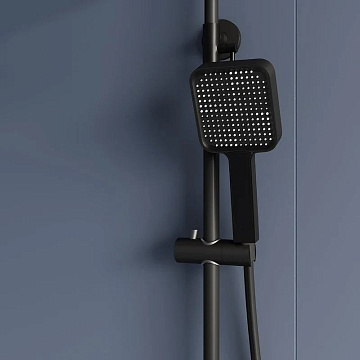 Душевая стойка RGW Shower Panels SP-35-B, черная