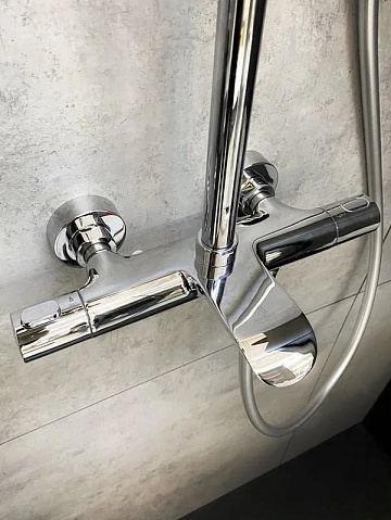 Душевая стойка AltroBagno Costanza 030412 Cr, хром