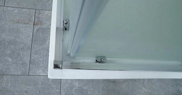 Душевой уголок Timo Viva Lux TL-1102 Fabric Glass с поддоном