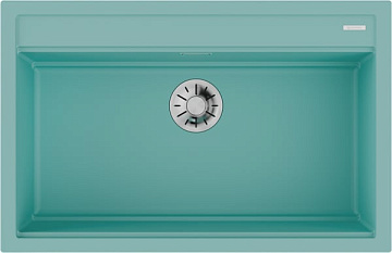 Мойка кухонная Omoikiri Kitagawa 79-LB-AZ azur blue