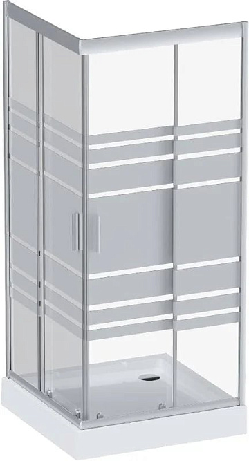 Душевой уголок AM.PM Tender W45G-403-090TM 90x90