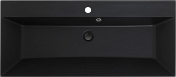 Мебельная раковина BelBagno BB900/450-LV-ART-AST-NERO черная матовая