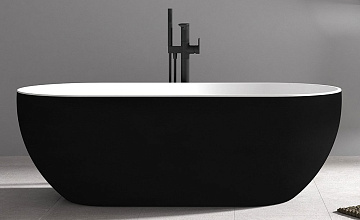 Акриловая ванна Abber 170x80 см, AB9241MB